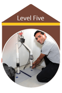 level 5 - Upkeep & Maintenance